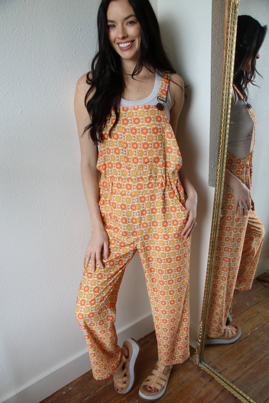 Sunshine Dayz Overalls