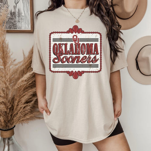Sooners Tee