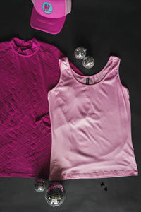 Call the Shots Mesh PINK