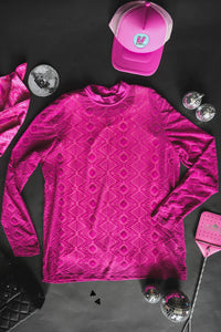 Call the Shots Mesh PINK