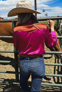 Retro Barbie Western Top