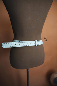 Bitty Belt - White