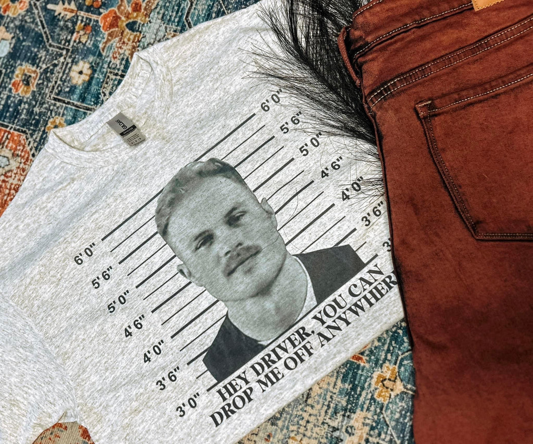Hey Driver Tee