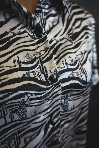 Wild West Button Down