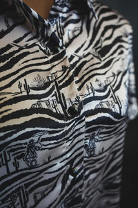 Wild West Button Down