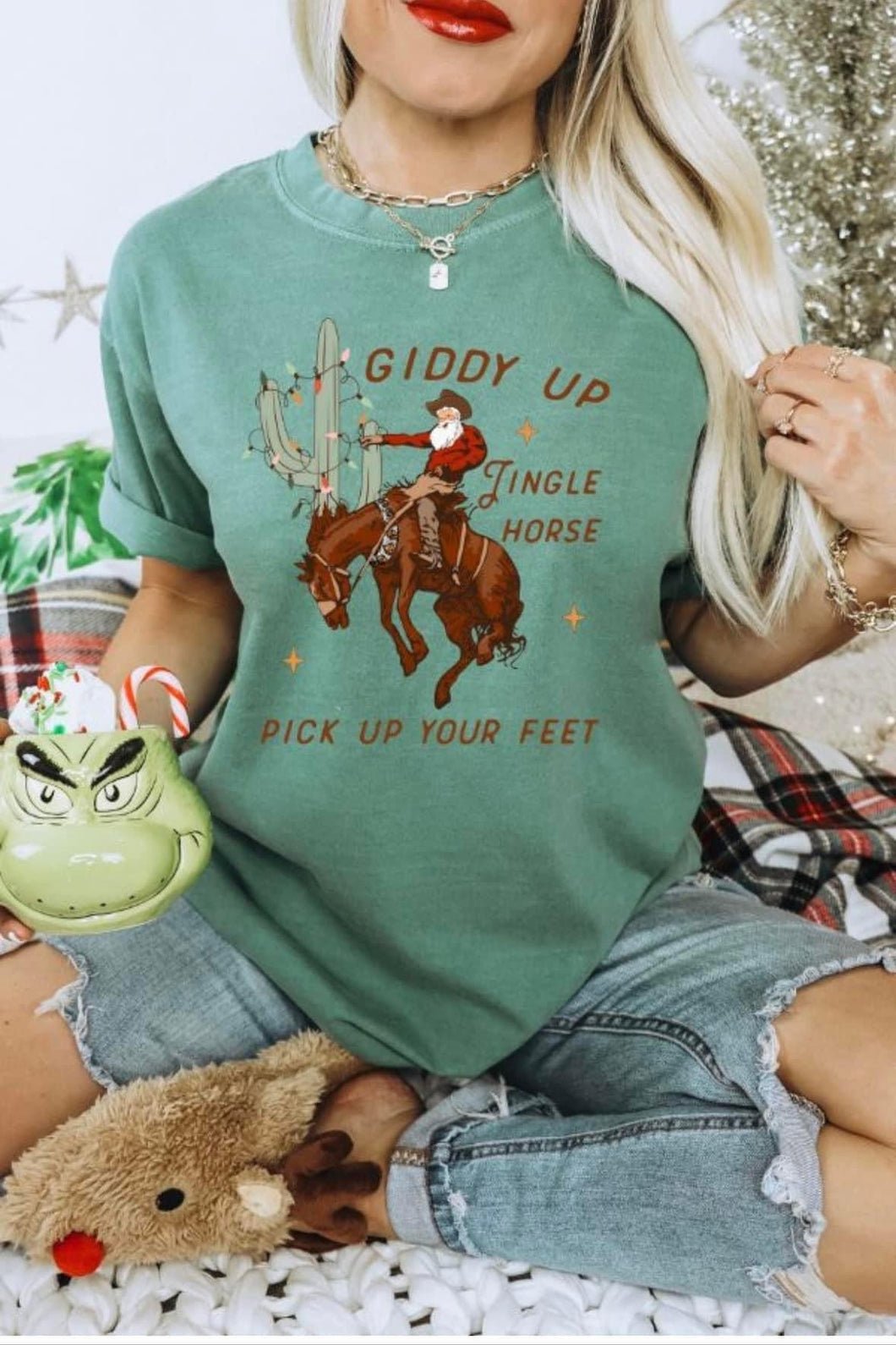 Giddy Up Tee