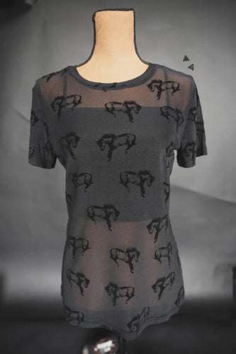 Buck Fifty Mesh Top