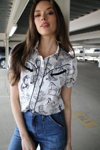 Rivera Rodeo Top