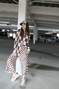 Checkered Mesh Set