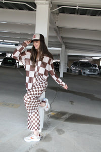 Checkered Mesh Set