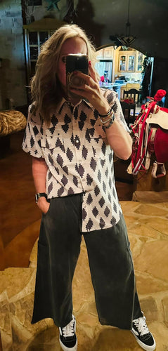 Vintage wash pants