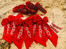 Large Red GAMEDAY Bow