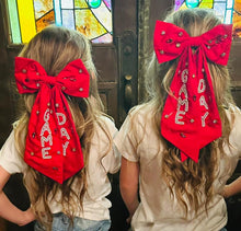 Large Red GAMEDAY Bow