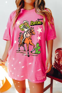Western Barbie Tee