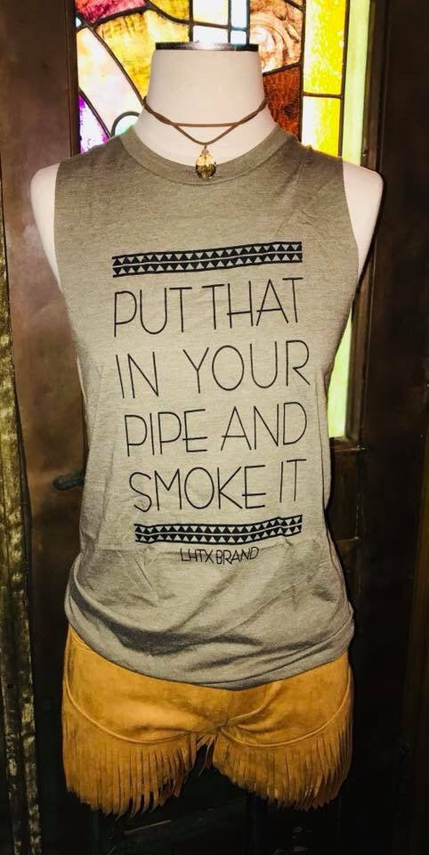Put That In Your Pipe Tank