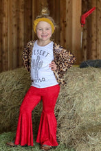 Cheetah Mesh Mini Cardigan
