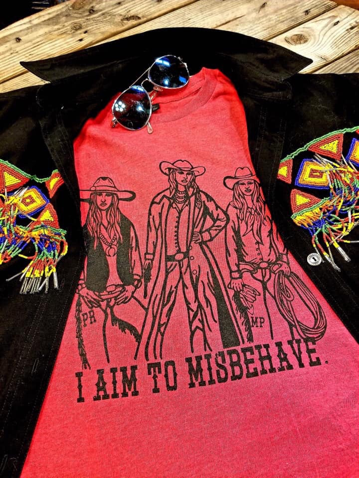 Aim To Misbehave Tee (Kids)