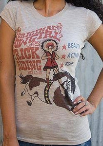 Trick Rider Tee