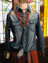 Tristan Denim Top