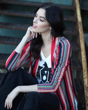 Serape Duster
