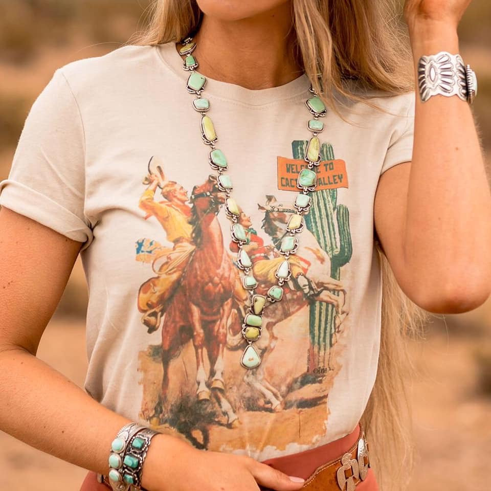Cactus Valley Tee