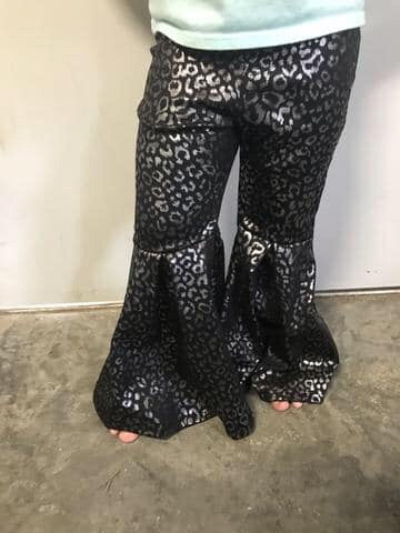 Mini Metallic Cheetah Bells