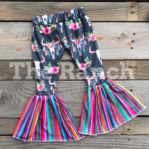 San Anton Serape Bells