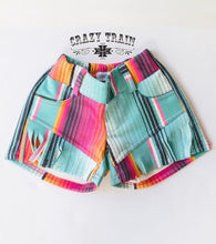Suede Serape Shorts (Kids)