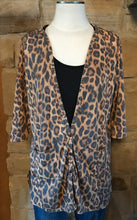 Vintage Cheetah Cardigan