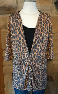 Vintage Cheetah Cardigan
