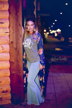 Nancy Floral Duster