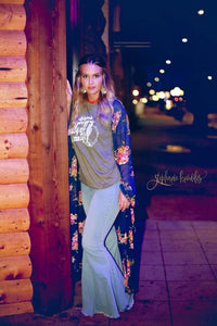 Nancy Floral Duster