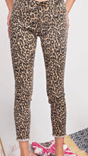 The Rae Leopard Skinnies