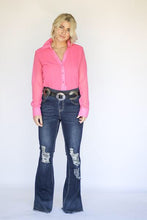 Davie Denim Flares