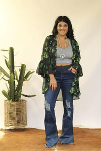Davie Denim Flares