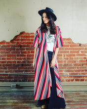 Serape Duster