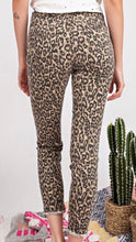 The Rae Leopard Skinnies