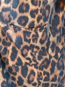 Vintage Cheetah Cardigan