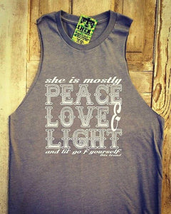 Peace & Love Tank
