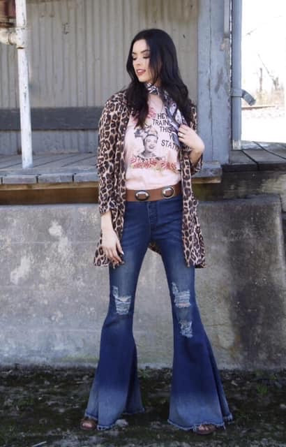 Vintage Cheetah Cardigan