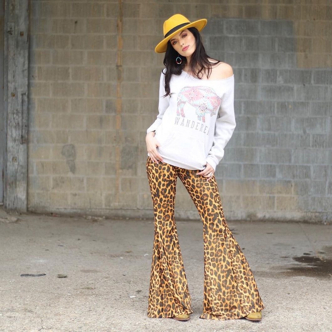 Metallic Cheetah Bells