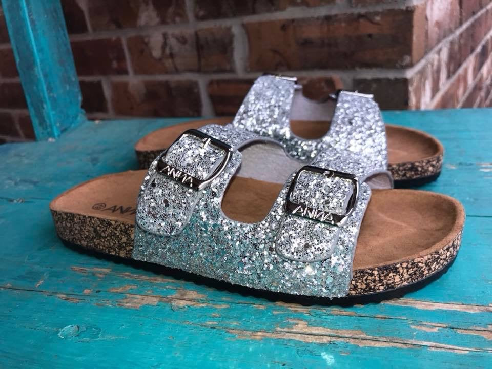 Glitter Sandals