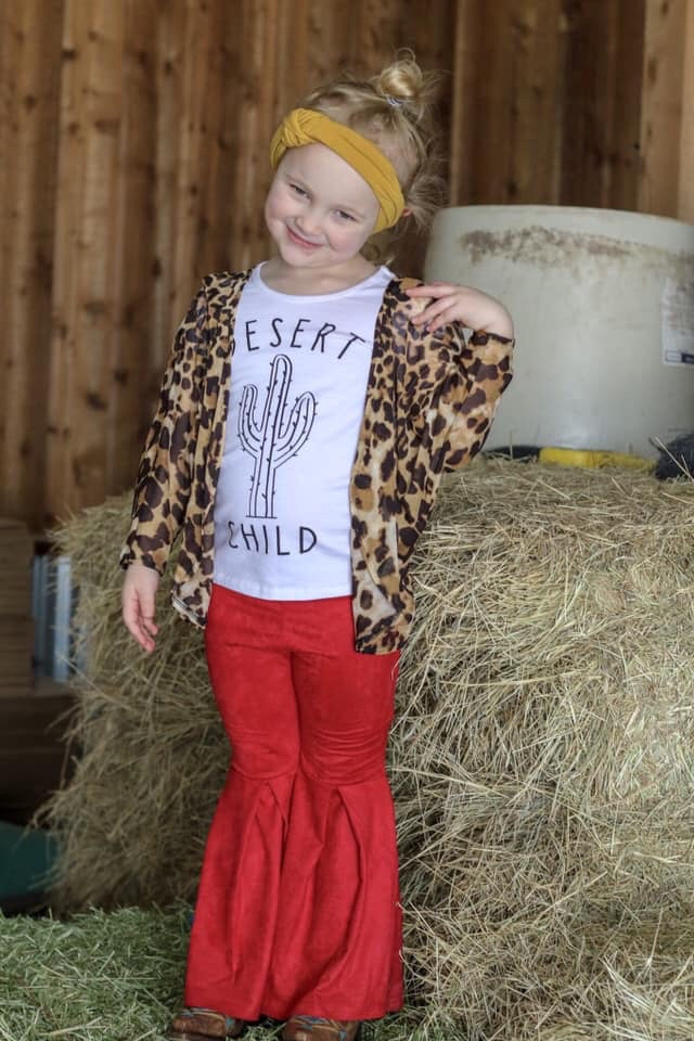 Cheetah Mesh Mini Cardigan