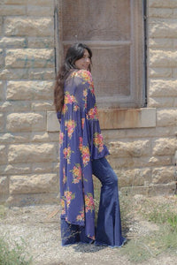 Nancy Floral Duster