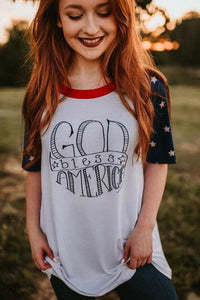 God Bless America Tee